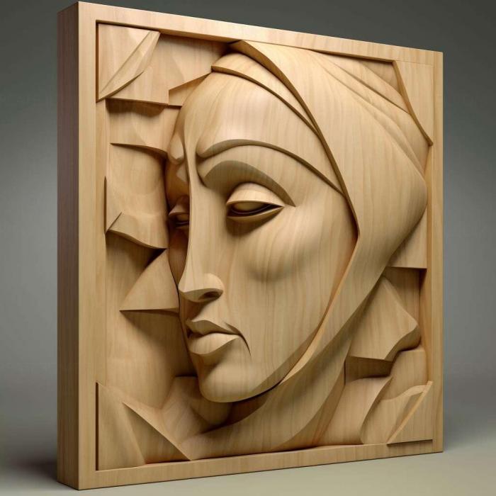 نموذج ثلاثي الأبعاد لآلة CNC 3D Art 